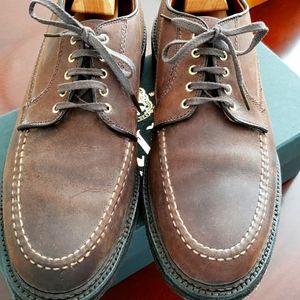 Alden Ranger Moc in waxed leather US12d